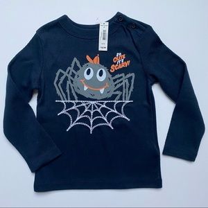 NWT Joe Fresh Toddler Boy Spider/Halloween Long Sleeve Thermal